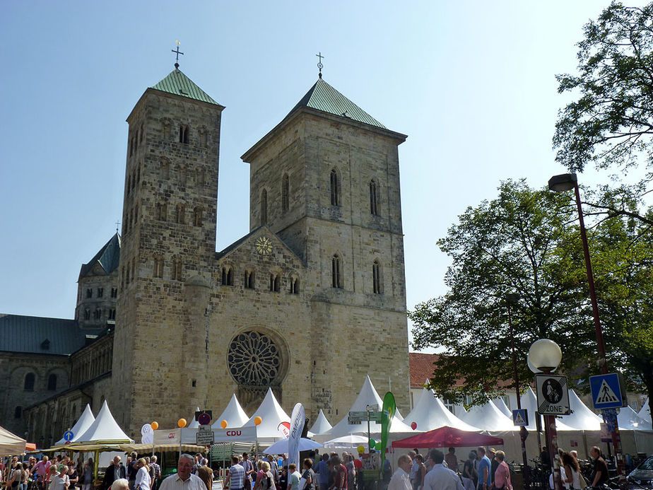 Sankt Crescentius on Tour in Osnabrück (Foto: Karl-Franz Thiede)